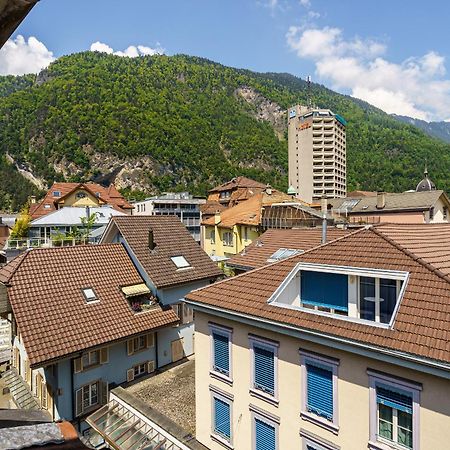 Heart Of Interlaken Apartments Exteriör bild