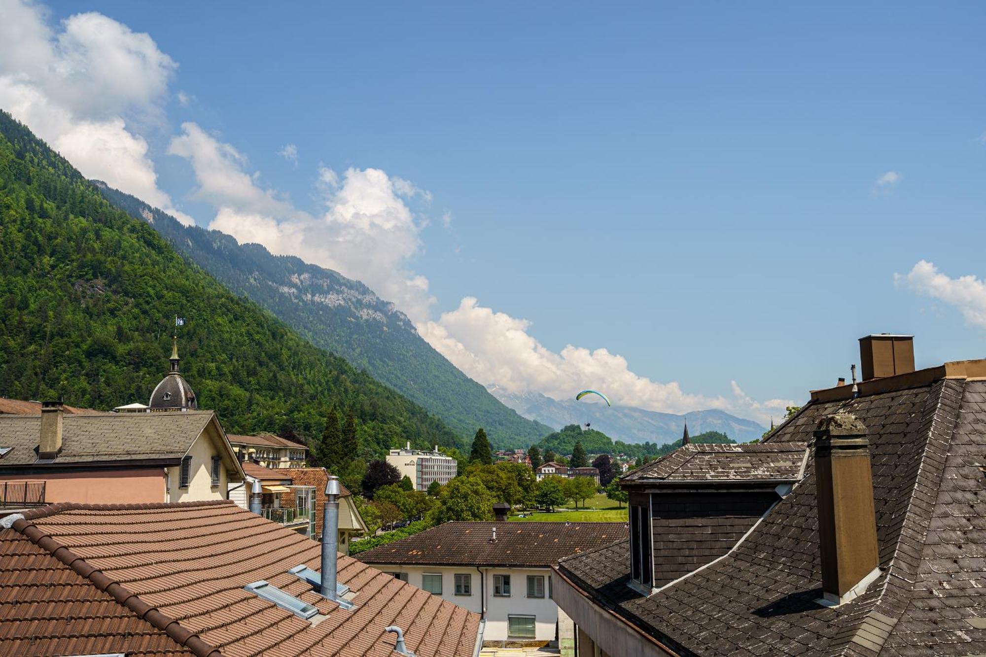 Heart Of Interlaken Apartments Exteriör bild